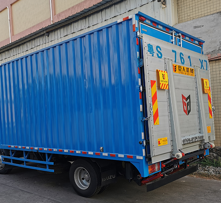 Truck tailboard